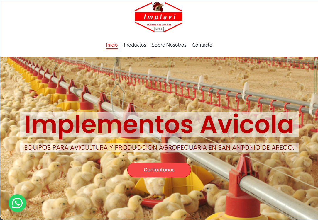 Implementos Avícola